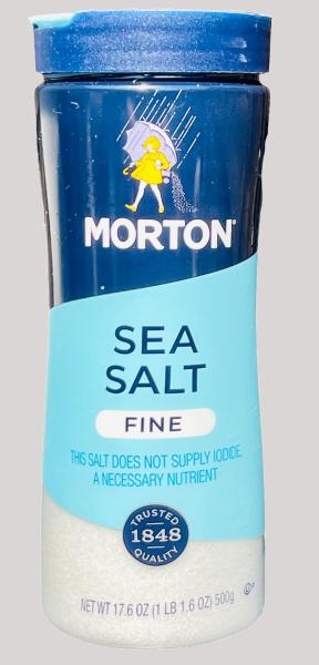 Morton Sea Salt Fine